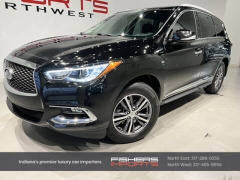 2018 Infiniti QX60 for sale at Fishers Imports in Fishers IN