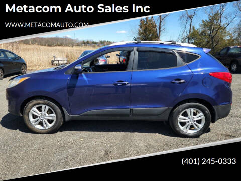 2013 Hyundai Tucson for sale at Metacom Auto Sales Inc in Warren RI