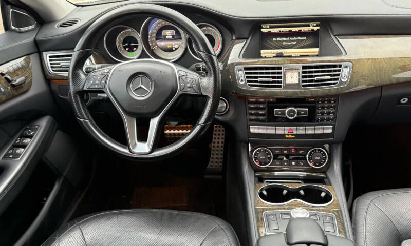 2014 Mercedes-Benz CLS CLS 550