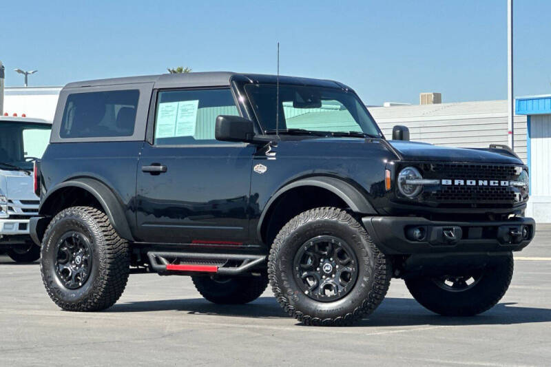 2023 Ford Bronco Wildtrak Advanced