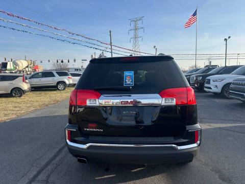 2017 GMC Terrain SLE-2