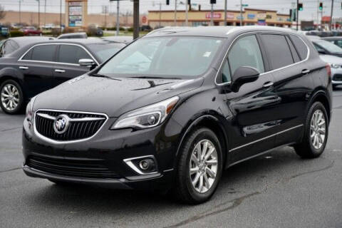 2020 Buick Envision for sale at Preferred Auto Fort Wayne in Fort Wayne IN