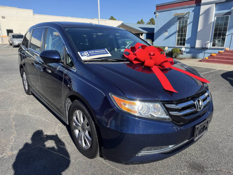 2016 Honda Odyssey EX-L