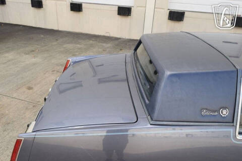 1984 Cadillac Eldorado