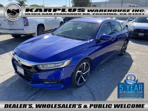 2019 Honda Accord Sport