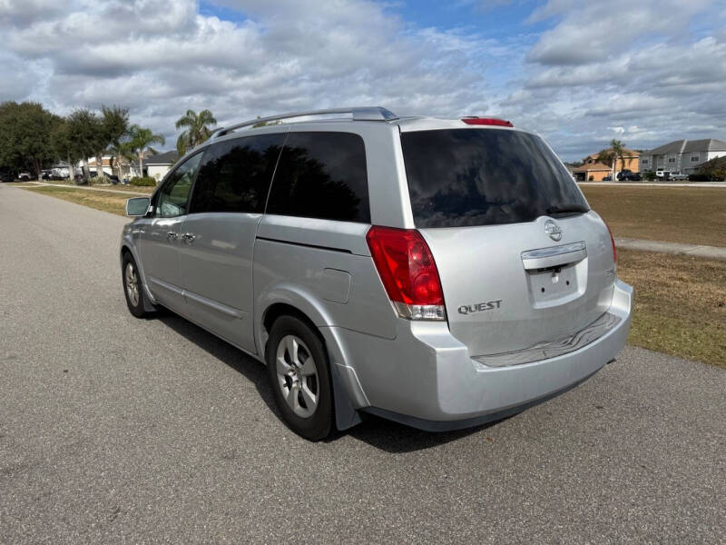 2008 Nissan Quest 3.5 S