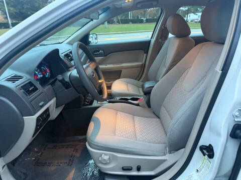 2012 Ford Fusion SE