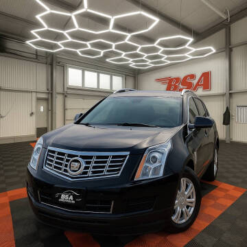 2016 Cadillac SRX Luxury Collection