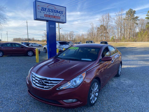 2011 Hyundai Sonata SE