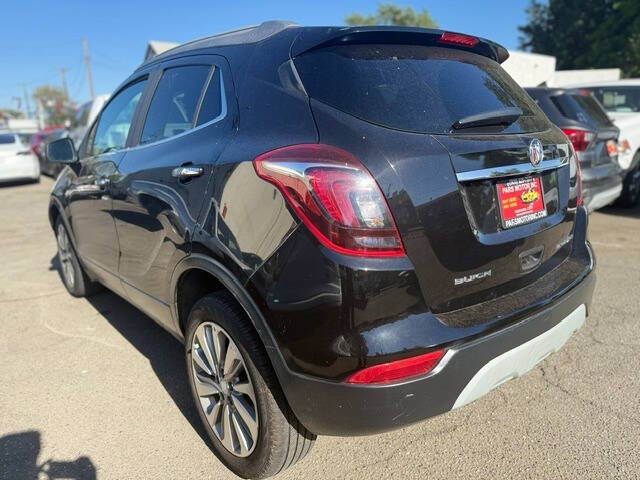 2018 Buick Encore Preferred