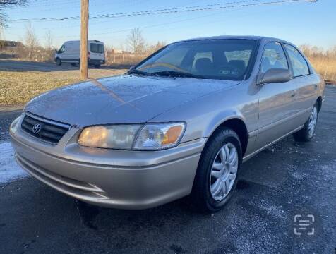 2001 Toyota Camry for sale at SIMPSON MOTORS in Youngstown OH