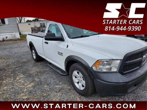2016 RAM 1500 for sale at Starter Cars in Altoona PA