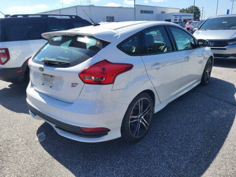 2016 Ford Focus ST