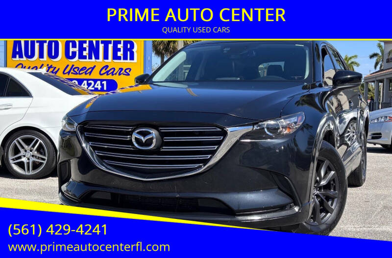 2016 Mazda CX-9 for sale at PRIME AUTO CENTER in Palm Springs FL