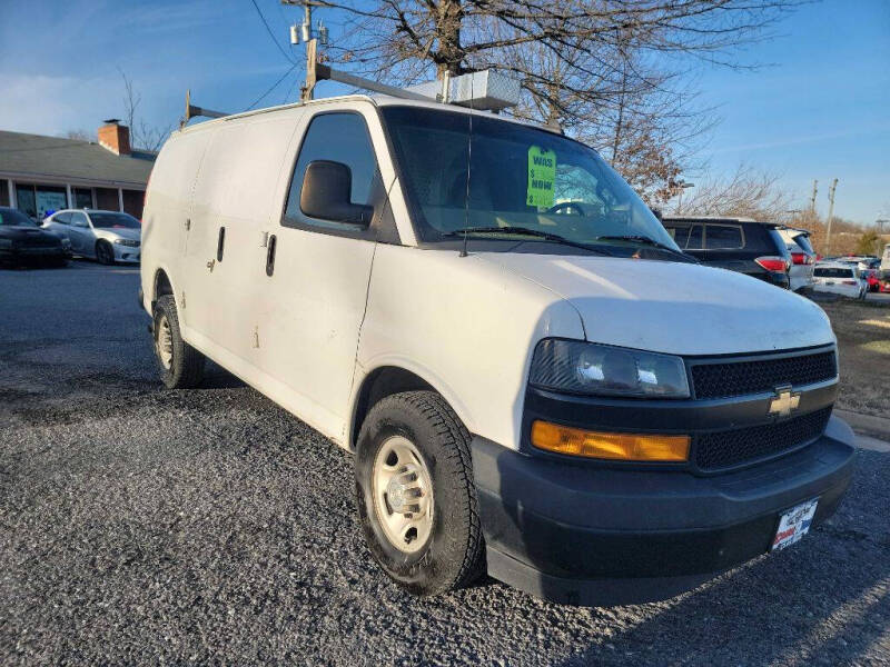 2018 Chevrolet Express 2500