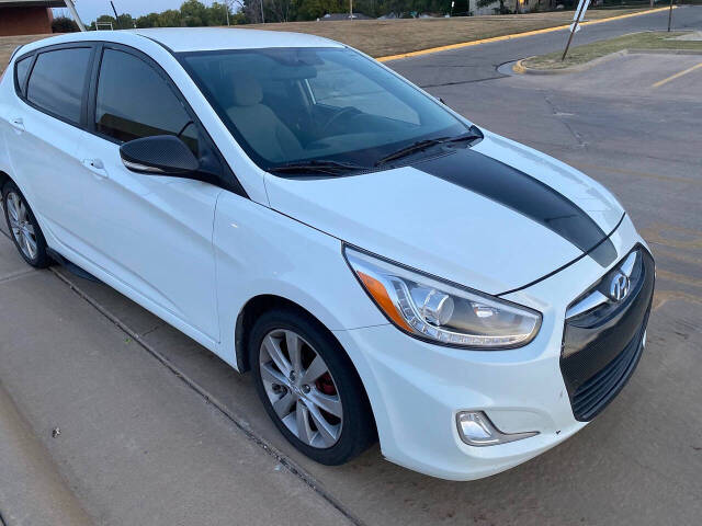 2014 Hyundai ACCENT for sale at Golden Gears Auto Sales in Wichita, KS