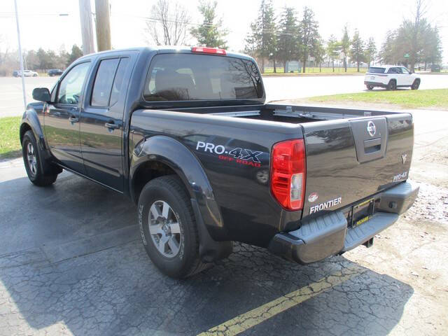 2011 Nissan Frontier