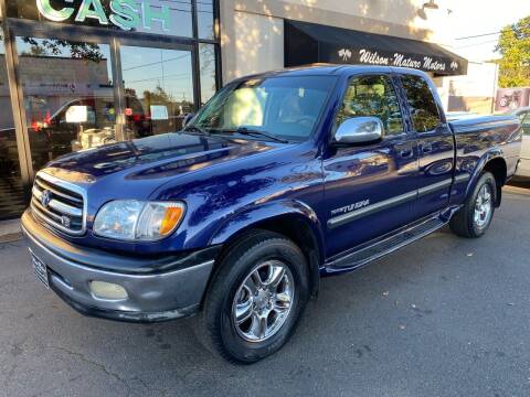 2000 Toyota Tundra for sale at Wilson-Maturo Motors in New Haven CT