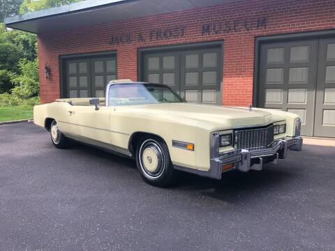 1976 Cadillac Eldorado for sale at Jack Frost Auto Museum in Washington MI