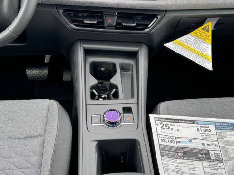 2025 Volkswagen Tiguan S 4Motion