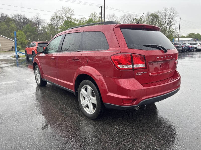 2012 Dodge Journey SXT