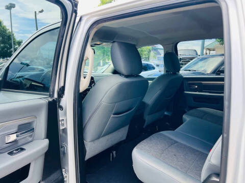 2018 RAM 1500 Big Horn