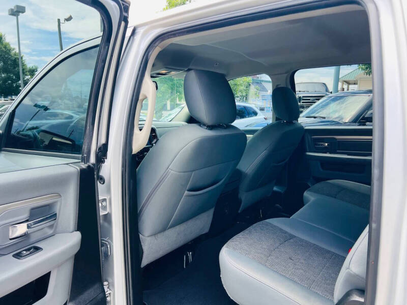 2018 RAM 1500 Big Horn