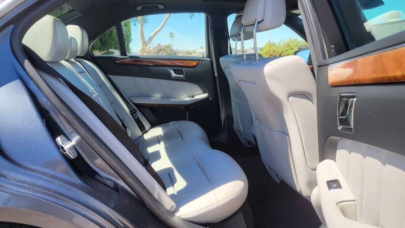 2013 Mercedes-Benz E-Class