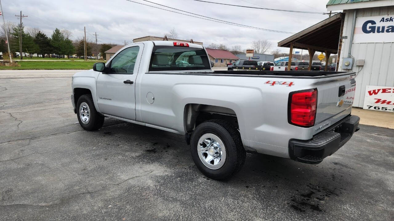 2016 Chevrolet Silverado 1500 for sale at Westside Motors in Delphi, IN