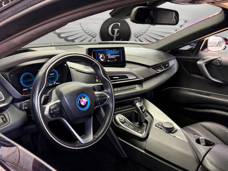 2015 BMW i8