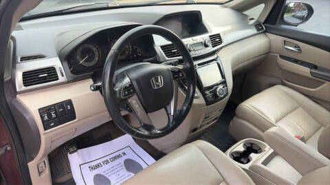 2017 Honda Odyssey