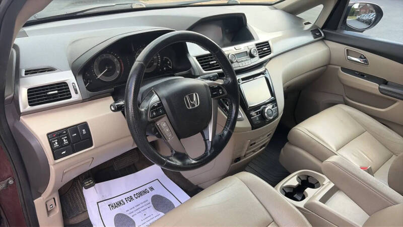2017 Honda Odyssey