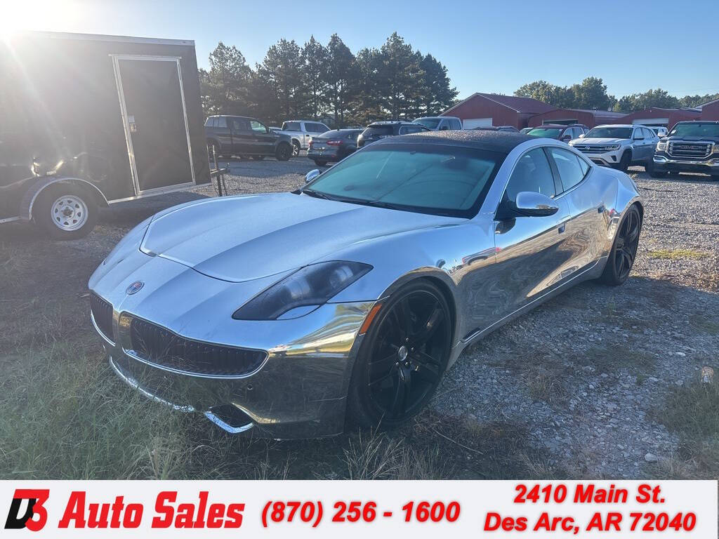 Fisker Karma For Sale In Des Arc, AR