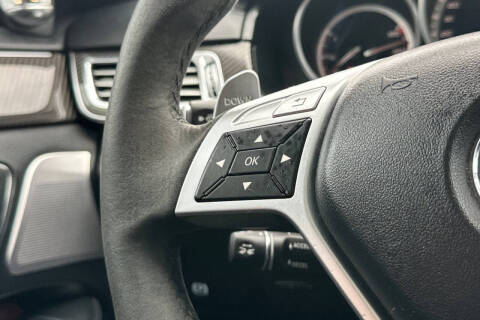 2016 Mercedes-Benz E-Class AMG E 63 S