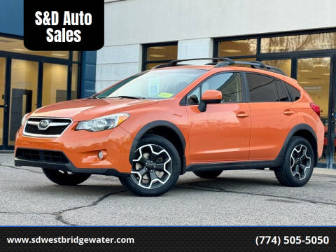 2014 Subaru XV Crosstrek for sale at S&D Auto Sales in West Bridgewater MA