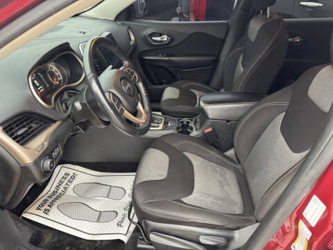 2014 Jeep Cherokee Latitude