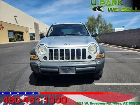 2006 Jeep Liberty for sale at UPARK WE SELL AZ in Mesa AZ