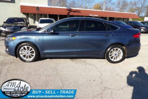 2019 Ford Fusion Energi Titanium