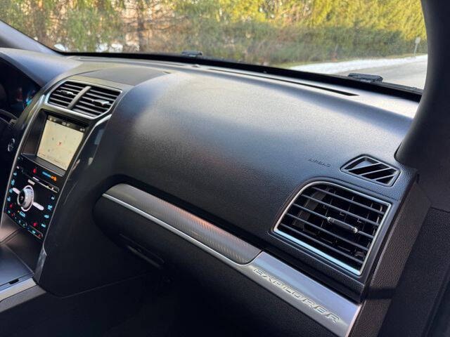 2018 Ford Explorer Sport