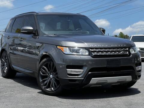 2016 Land Rover Range Rover Sport for sale at Atlanta Unique Auto Sales in Norcross GA