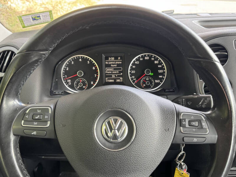 2013 Volkswagen Tiguan S