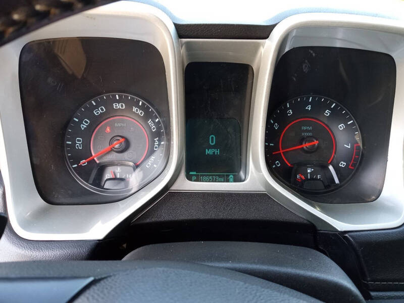 2012 Chevrolet Camaro LT