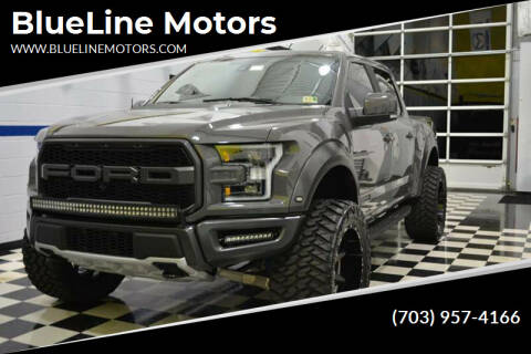 2018 Ford F-150 for sale at Blue Line Motors in Winchester VA