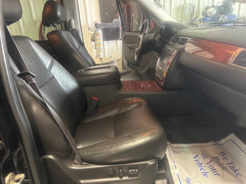 2013 Chevrolet Tahoe LTZ