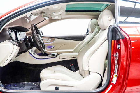 2018 Mercedes-Benz E-Class E 400