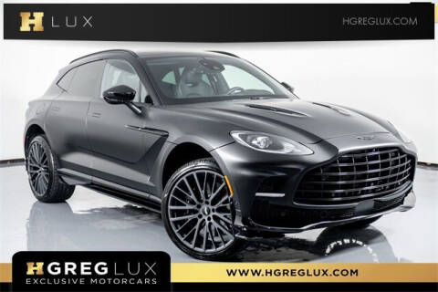 2023 Aston Martin DBX for sale at HGREG LUX EXCLUSIVE MOTORCARS in Pompano Beach FL