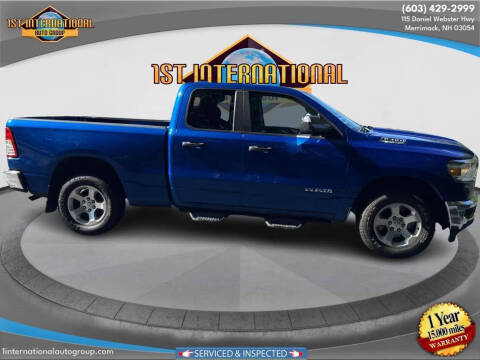 2019 RAM 1500 Tradesman