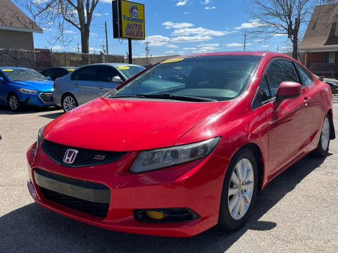 2012 Honda Civic Si