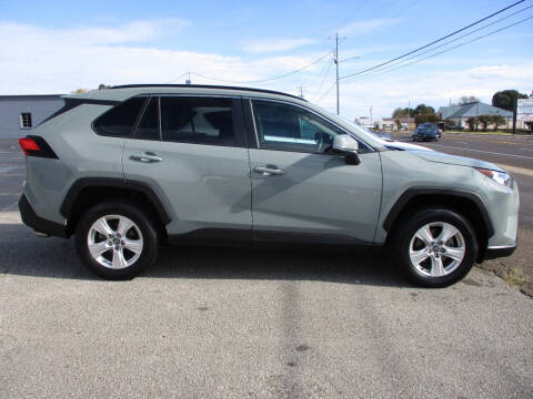 2021 Toyota RAV4 XLE