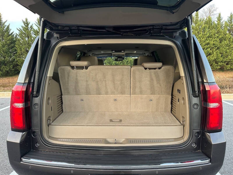 2015 Chevrolet Tahoe LTZ